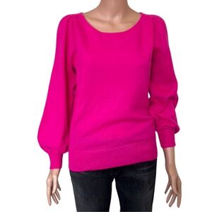 White+Warren Hot Pink Sweater